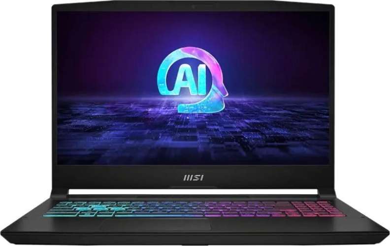 Ноутбук игровой MSI Katana A15 B8VF-448US 15.6", IPS, AMD Ryzen 7 8845HS 3.8ГГц, 8-ядерный, 32ГБ DDR5, 1ТБ SSD,  NVIDIA GeForce  RTX 4060 для ноутбуков - 8 ГБ, Windows 11 Pro, черный [9s7-158n31-448]
